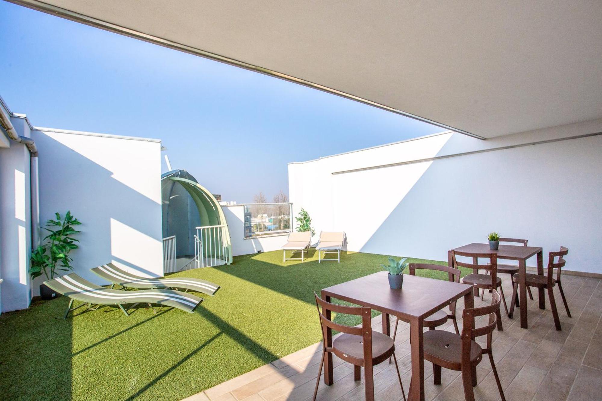 Jesolo Vista Lido Retreat Apartment ภายนอก รูปภาพ