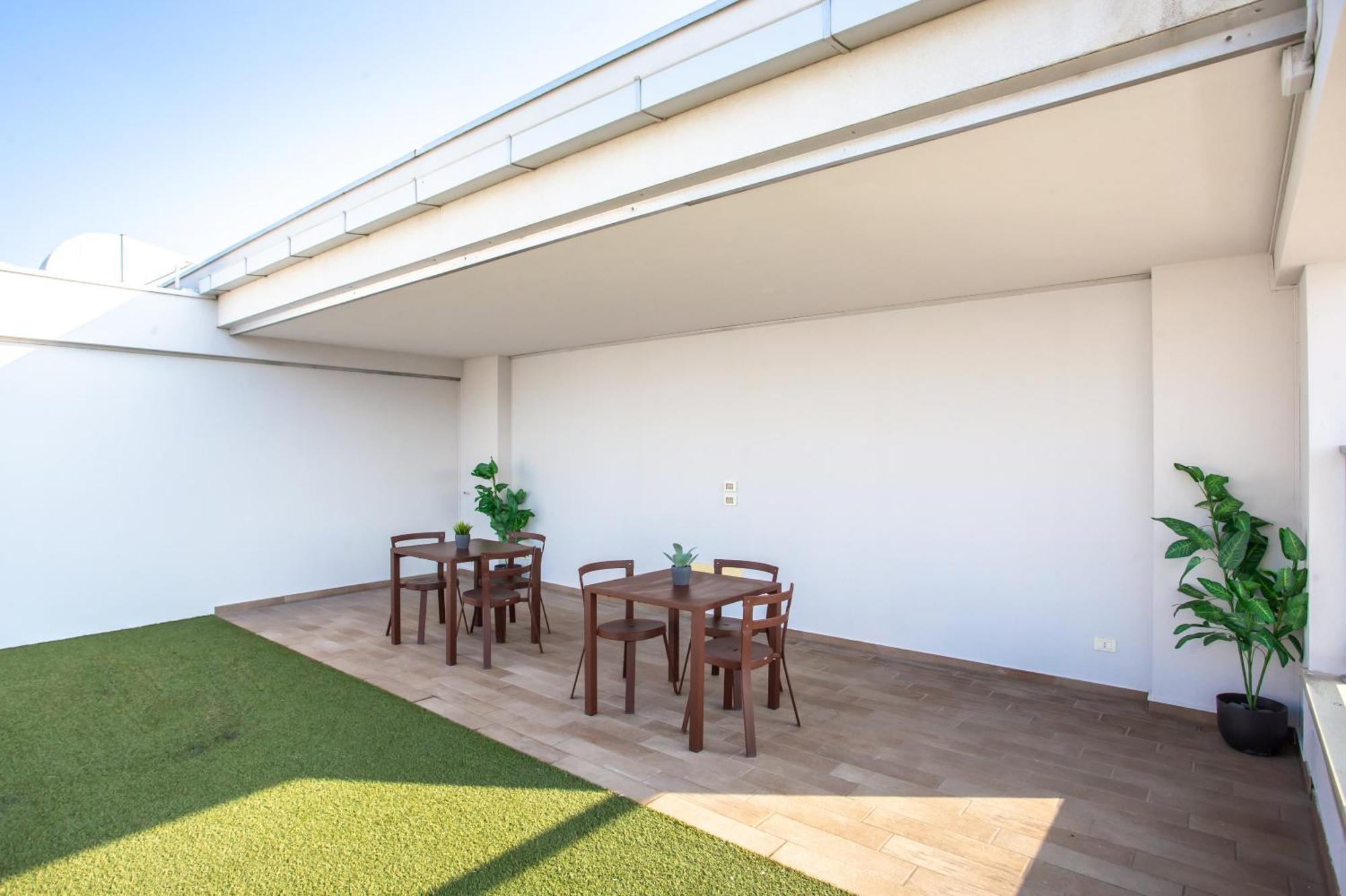 Jesolo Vista Lido Retreat Apartment ภายนอก รูปภาพ